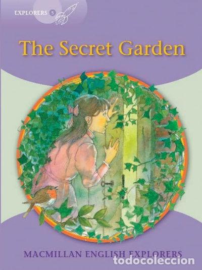 Livros em segunda m&atilde;o: Explorers 5 The Secret Garden- 9781405060226