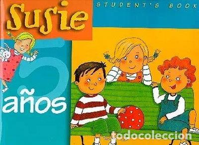 Livros em segunda m&atilde;o: Susie 5 a&ntilde;os. Student's Book- 9788424174880