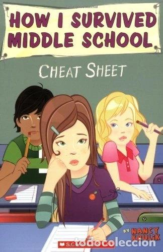 books: Cheat Sheet- 9780545013048