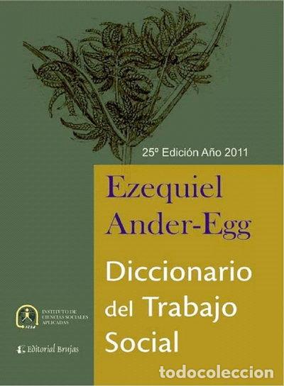 Libri di seconda mano: Diccionario del Trabajo Social- 9788428006064