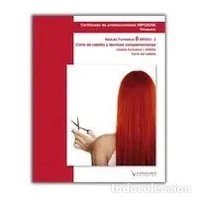 Libros: UF0534: Corte del cabello- 9788415569268