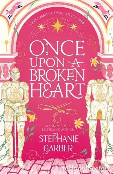 Livros em segunda m&atilde;o: Once Upon a Broken Heart- 9781529380941