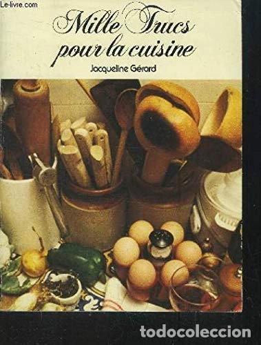 Libros: Mille trucs pour la cuisine- 9782205028096