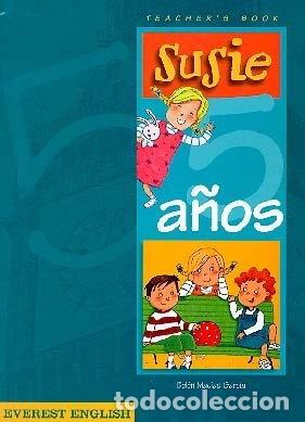 Libros: Susie 5 a&ntilde;os. Teacher's Book- 9788424174910