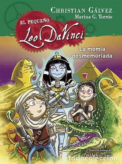 Libros: La momia desmemoriada- 9788420419053