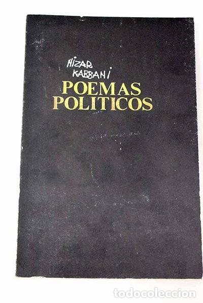Libros: Poemas pol&iacute;ticos- 9788470531262