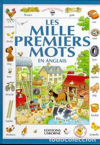 Libros: Les mille premiers mots en Anglais- 9780746026083
