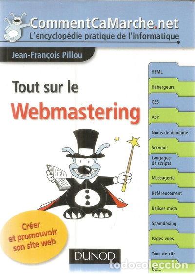 Libri di seconda mano: Tout sur le Webmastering- 9782100496532