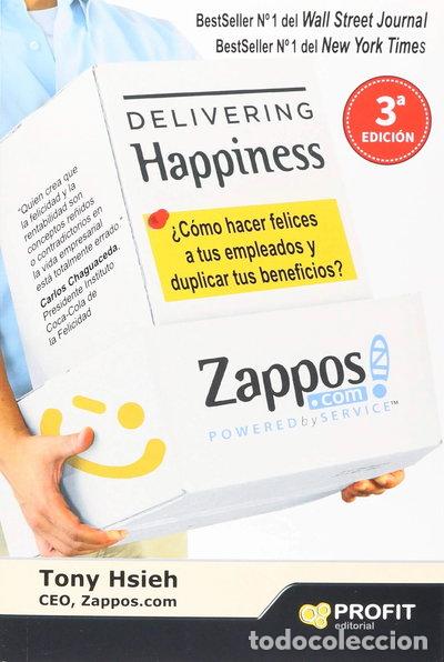 Libri di seconda mano: Delivering Happiness- 9788415505419