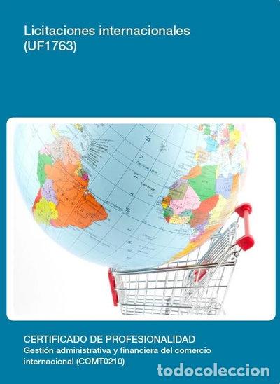 Libri di seconda mano: Licitaciones internacionales (UF1763)- 9788416557288