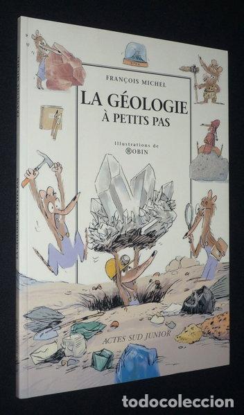 Livros em segunda m&atilde;o: La g&eacute;ologie &agrave; petits pas- 9782742757039