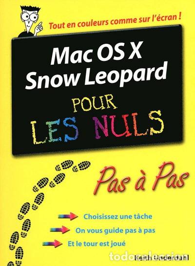 Livros em segunda m&atilde;o: Mac OS X Snow Leopard pour les nuls- 9782754014489