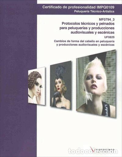Livros em segunda m&atilde;o: UF0829 Cambios de forma del cabello en peluquer&iacute;a y producciones audiovisuale...- 9788415569404