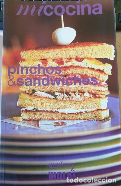 B&uuml;cher: Pinchos & Sandwiches- 9788461250059