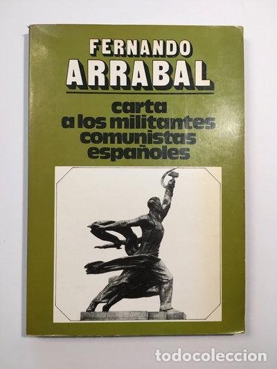 Libros: Carta a los militantes comunistas espa&ntilde;oles- 9788485286867