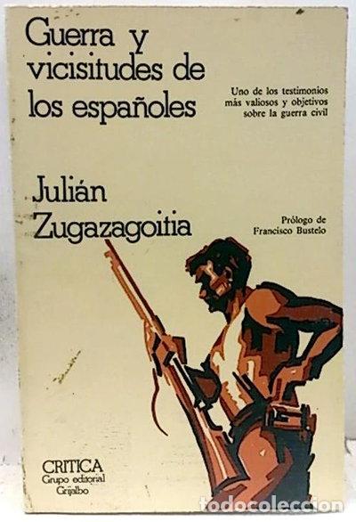 Libros: Guerra y vicisitudes de los espa&ntilde;oles- 9788474230109