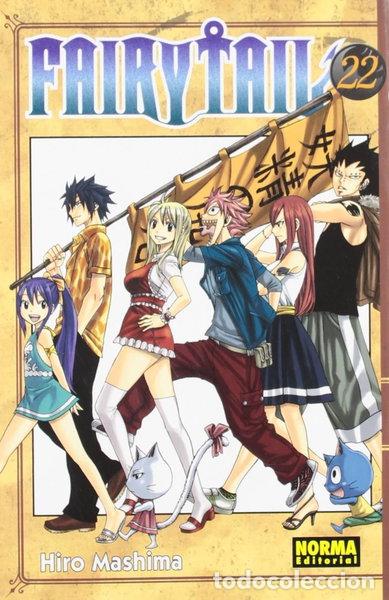 Libros: Fairy Tail 22- 9788467906080