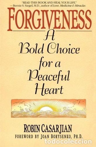 Libros: Forgiveness: A Bold Choice for a Peaceful Heart- 9780553352368