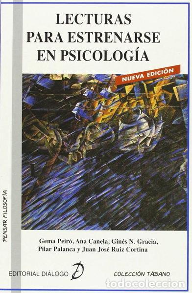 Libros: Lecturas para estrenarse en psicolog&iacute;a- 9788495333933