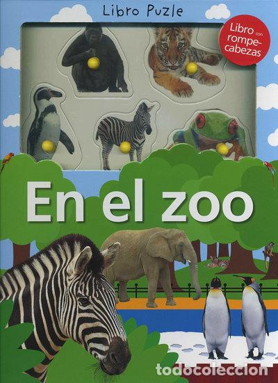 Libros: En el zoo- 9788448830076
