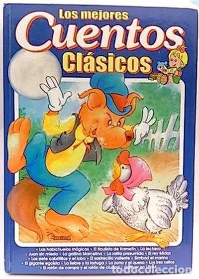 Libros: Los mejores cuentos cl&aacute;sicos- 9788477739180