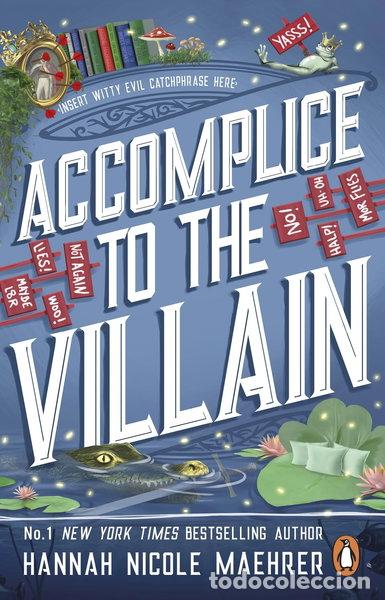Libros: Accomplice to the Villain- 9781804993408