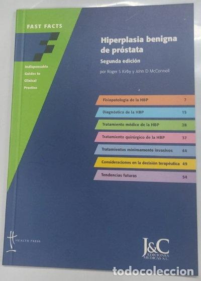 Libros: Hiperplasia benigna de pr&oacute;stata- 9788495182012