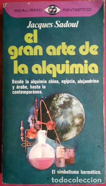 Libros: El gran arte de la alquimia- 9788401470516