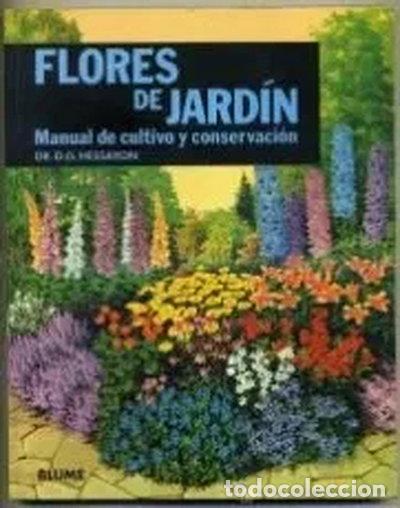 Libri di seconda mano: Flores de jard&iacute;n- 9788470315442
