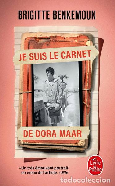 Livros em segunda m&atilde;o: Je suis le carnet de Dora Maar- 9782253820444