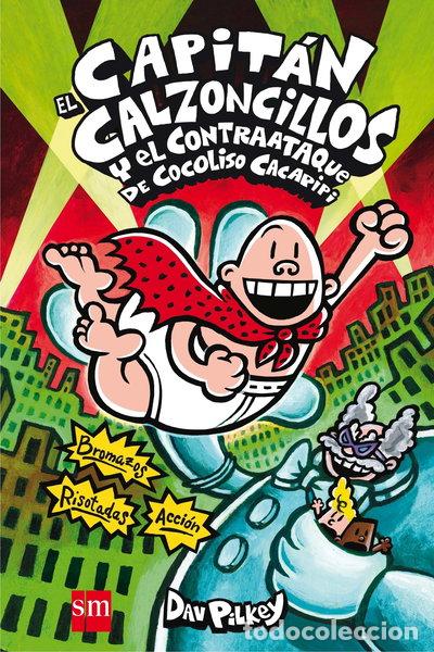 Livros em segunda m&atilde;o: El capit&aacute;n Calzoncillos y el contraataque de Cocoliso Cacapipi- 9788467551914