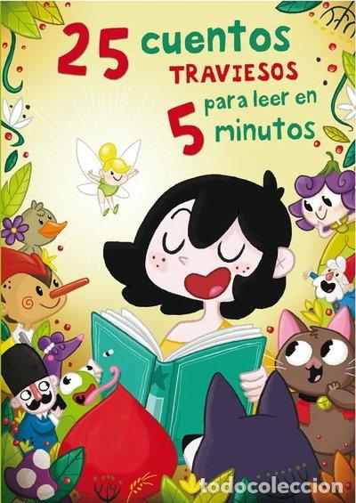 Livres: 25 cuentos traviesos para leer en 5 minutos- 9788448843915