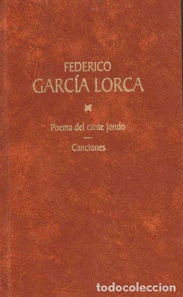 Livres: Poema del cante jondo: Canciones- 9788447313082