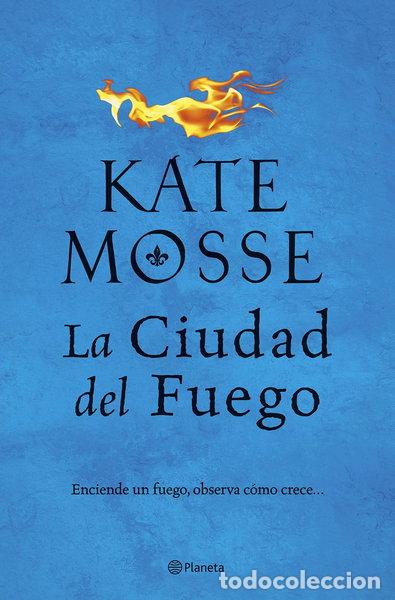 Libros: La ciudad del fuego- 9788408202462