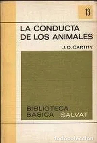 Libros: La Conducta de los Animales- 9788000071916