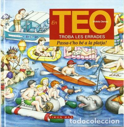 Libros: Teo Errades: Passa-t'ho b&eacute; a la platja- 9788448011802