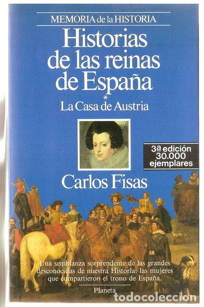 Libros: Historias de las reinas de Espa&ntilde;a- 9788432044984