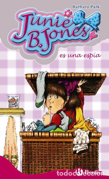 Libros: Junie B. Jones es una esp&iacute;a- 9788421697627