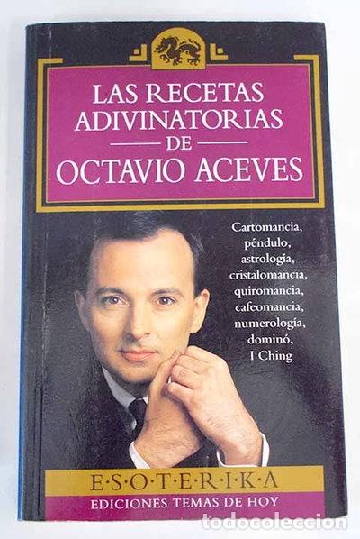 Libros: Las recetas adivinatorias de Octavio Aceves- 9788478802609