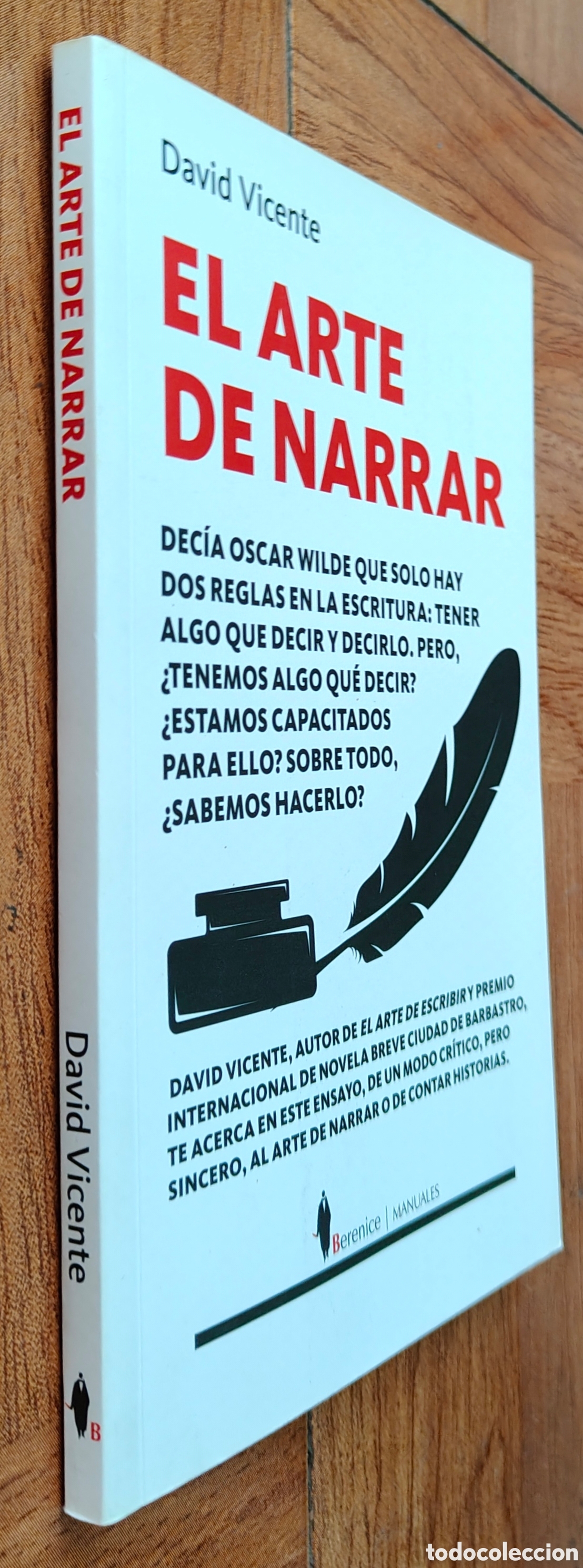 Livros em segunda m&atilde;o: El Arte de Narrar - David Vicente