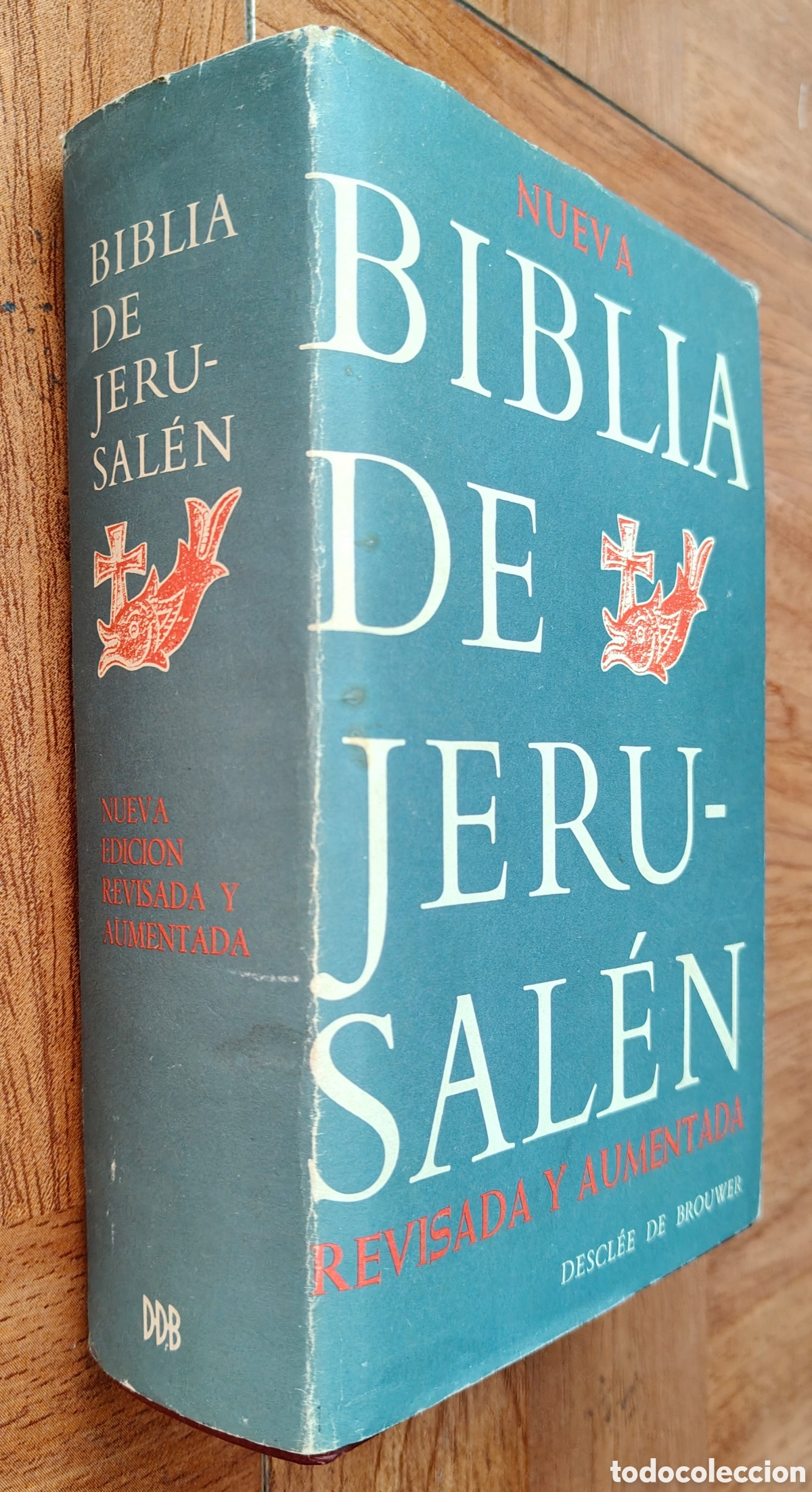 Livros em segunda m&atilde;o: Nueva Biblia de Jerusal&eacute;n � Revisada y Aumentada � Descle&eacute; de Brouwer - VV. AA.