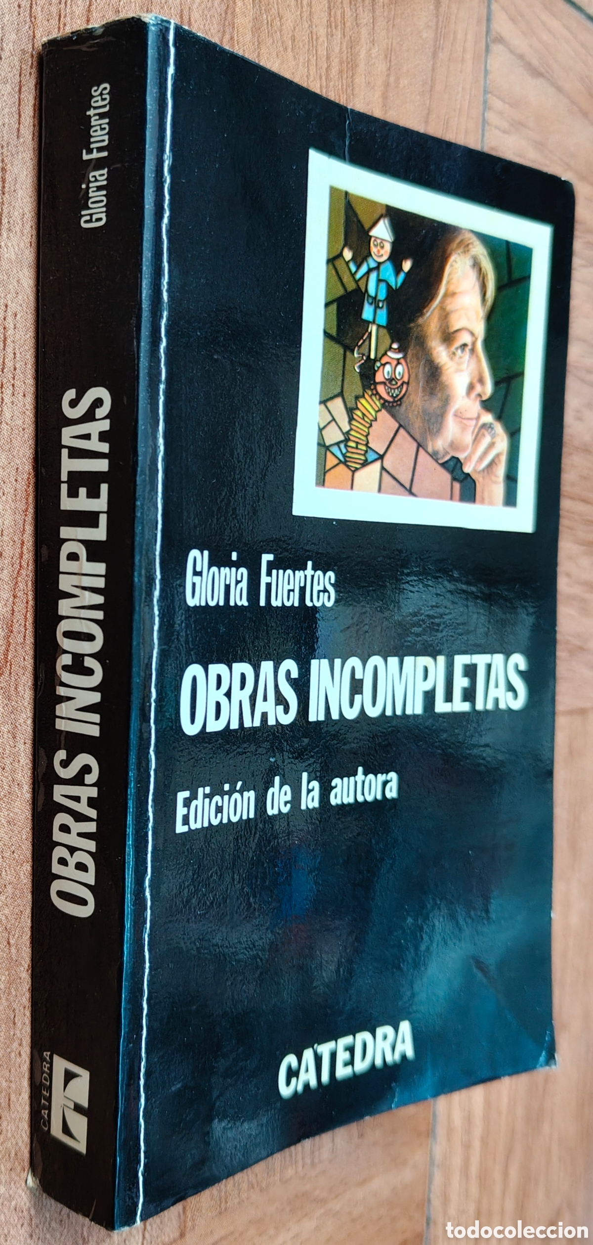 Livros em segunda m&atilde;o: Obras Incompletas � C&aacute;tedra - Gloria Fuertes