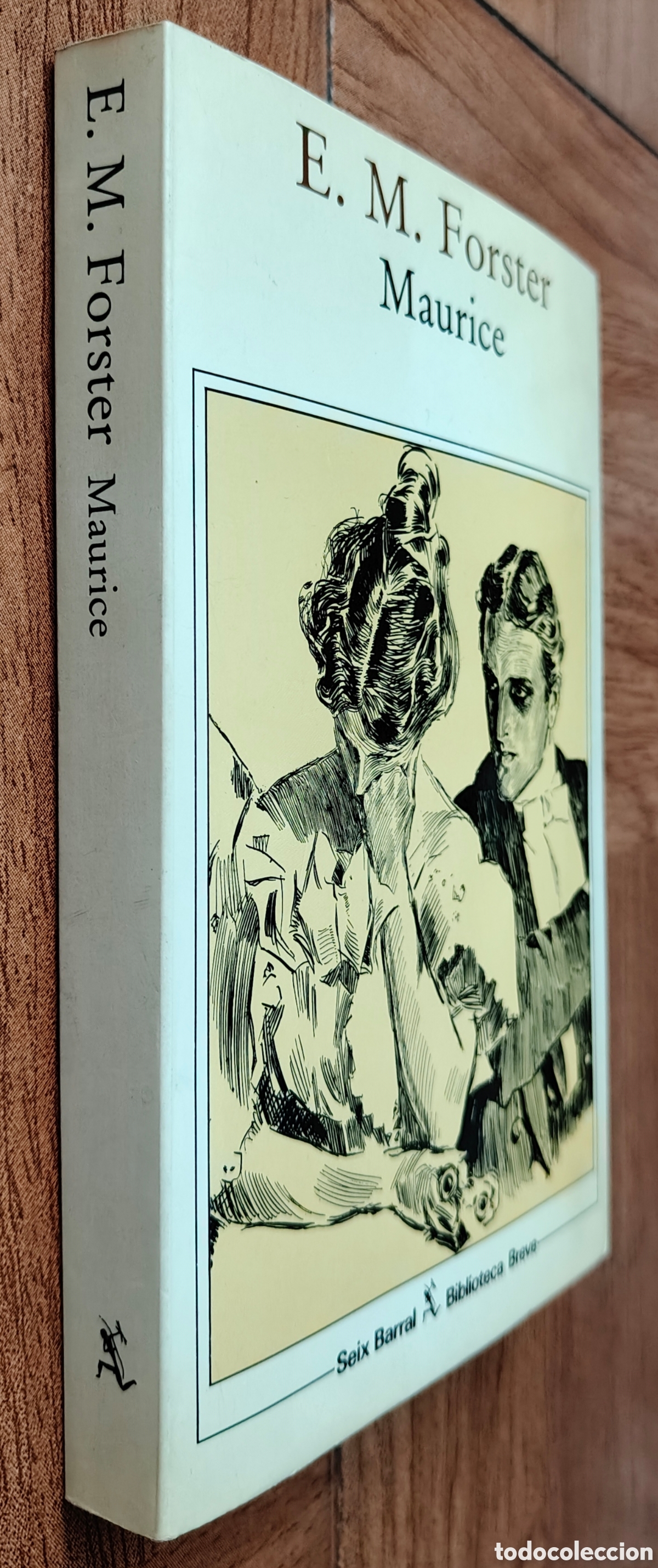 Livros em segunda m&atilde;o: Maurice � Seix Barral - E. M. Foster