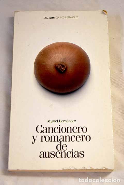 Libros: Cancionero y romancero de ausencias.- Hern&aacute;ndez, Miguel