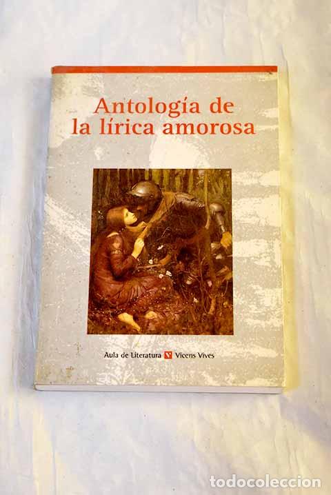 Libros: Antolog&iacute;a de la l&iacute;rica amorosa