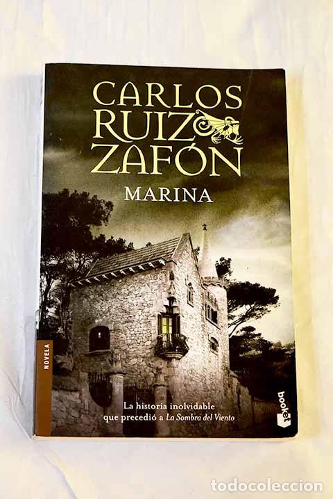 books: Marina: Ruiz Zaf&oacute;n, Carlos.- Ruiz Zaf&oacute;n, Carlos