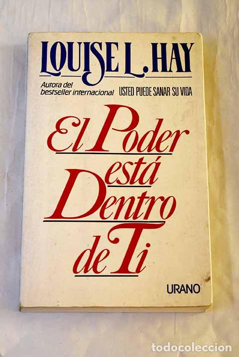 books: El poder est&aacute; dentro de ti.- Hay, Louise L.