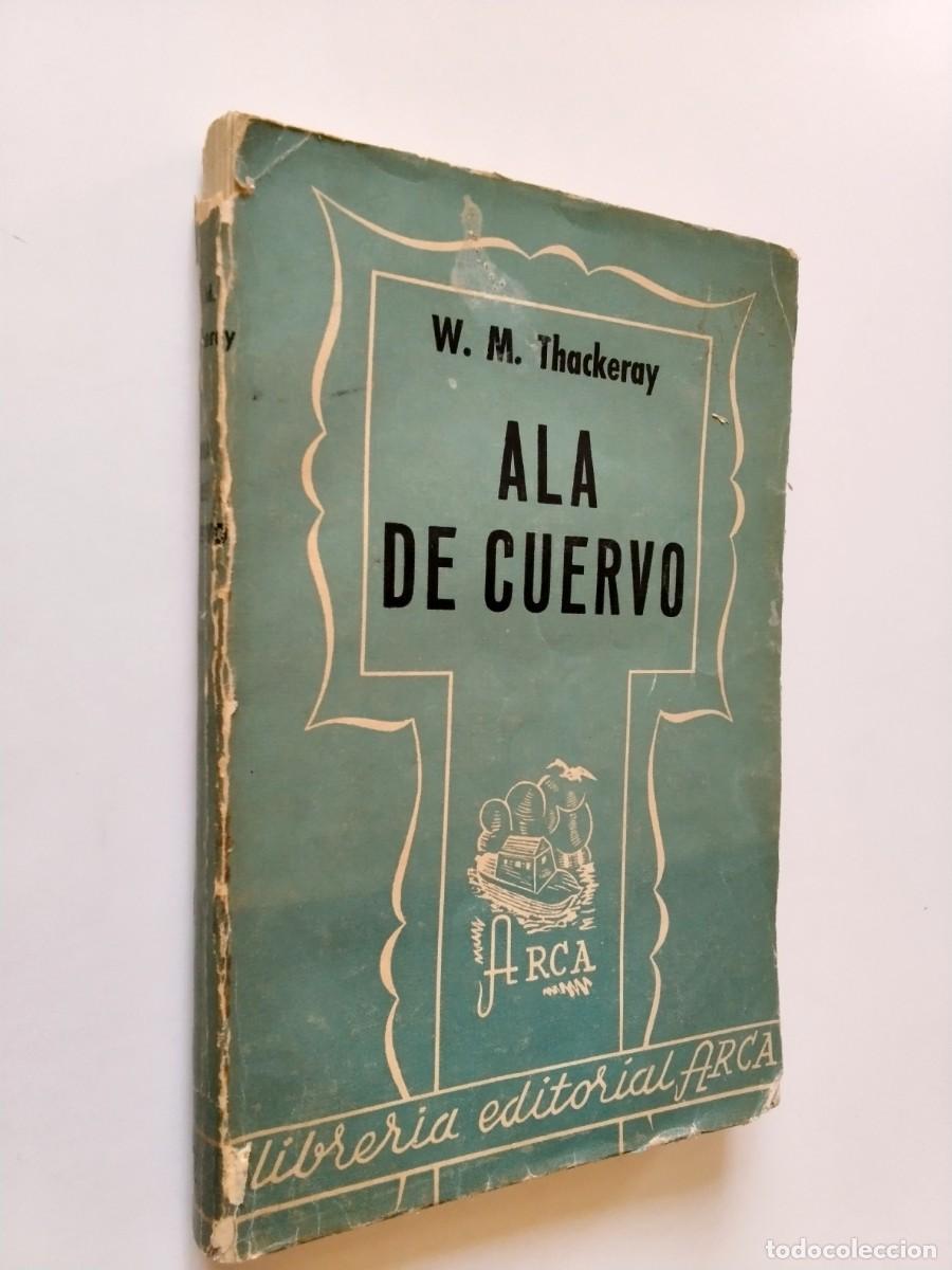 books: W. M. Thackeray - Ala de cuervo