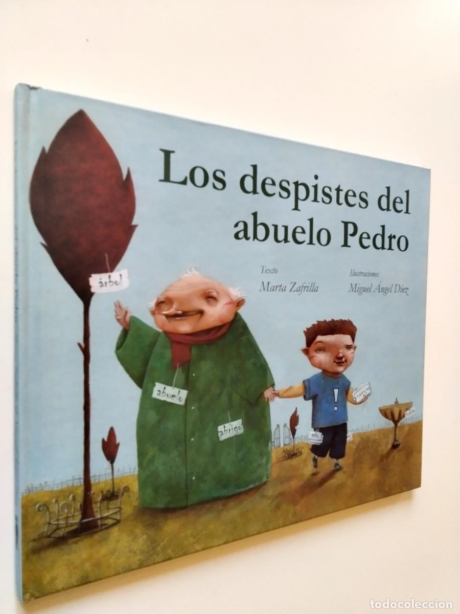 books: Marta Zafrilla - Los despistes del abuelo Pedro