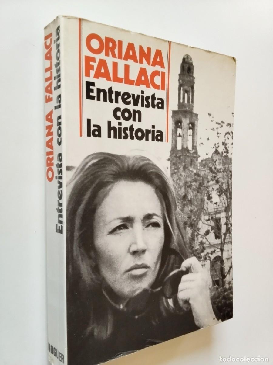 books: Oriana Fallaci - Entrevista con la historia